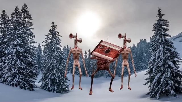 Siren Head Super MegaMix Coffin Dance COVER смотреть онлайн