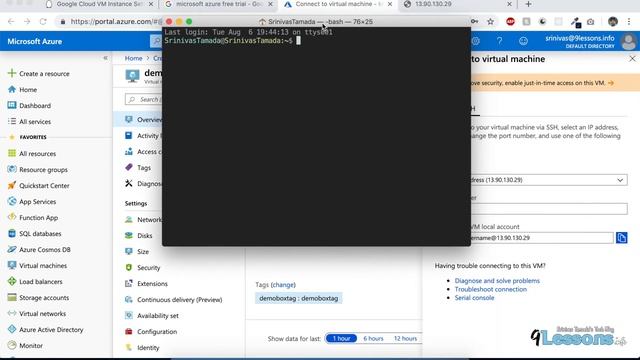 Microsoft Azure Virtual Machines Setup with Ubuntu and XAMPP PHP Server смотреть онлайн