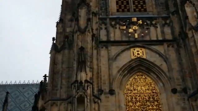 Пражский град. Автобусный тур (галопом по Европам). Прага. смотреть онлайн