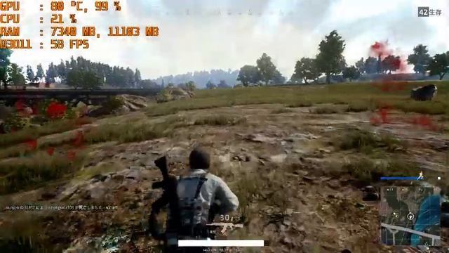 Xeon E5-2690+GTX980 PUBG Play （Setting:Ultra) смотреть онлайн