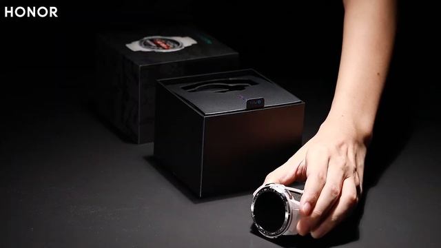 Распакуем HONOR Watch GS Pro за 40 секунд смотреть онлайн