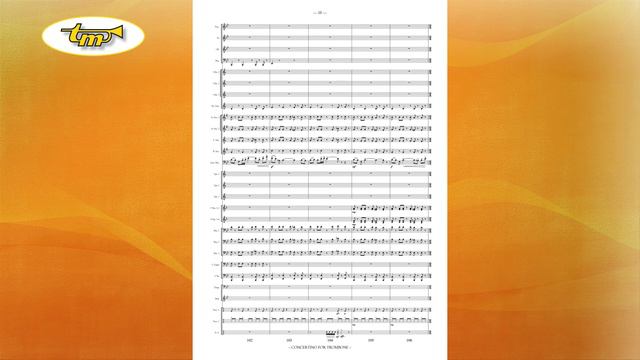 Concertino For Trombone - Concert Band - Asanger - Tierolff смотреть онлайн