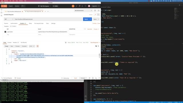 Quick Intro to Building APIS: Part 9 : JWT Tokens and Authentication Flow смотреть онлайн