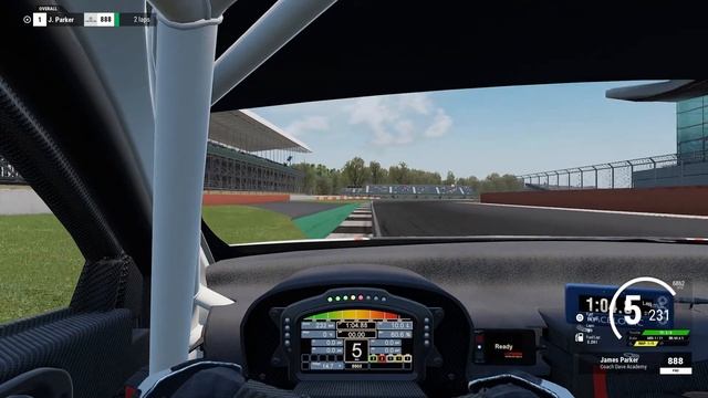 ACC Onboard Lap: Lexus RC F GT3 at Silverstone 2020 BoP смотреть онлайн
