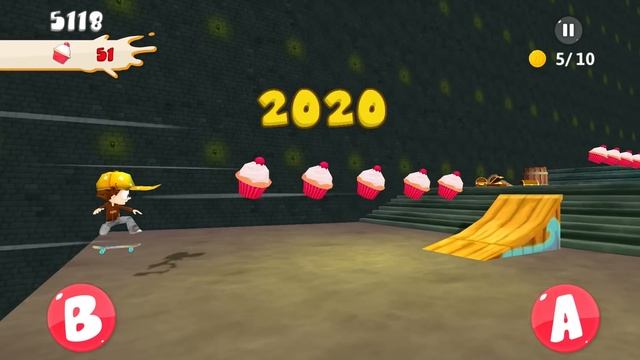 ANGELO SKATE AWAY #17 Deutsch App - KAAN WEINT! DAS KÜRZESTE ANGELO VIDEO?! Spiel mit mir Apps смотреть онлайн