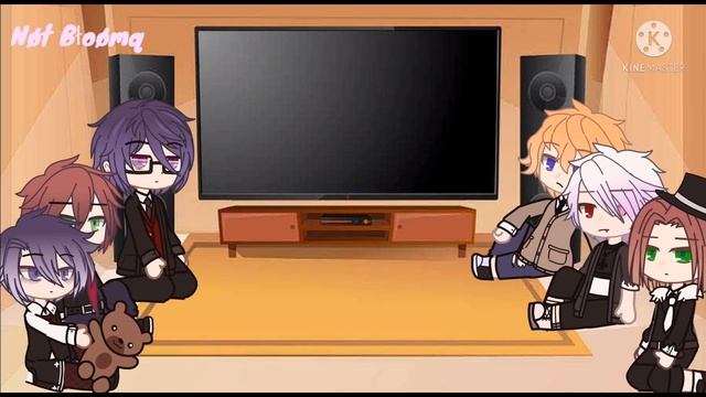 • | Diabolik Lovers React To Chiaki Nanami | • ☆ [Ft. Shu] • [Pt. 4] ~ смотреть онлайн