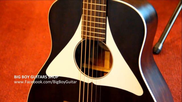 รีวิว Vintage Gemini Paul Brett VGE800N by AcousticThai.Net смотреть онлайн