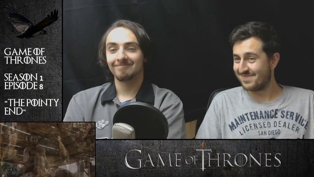 Game of Thrones Season 1 Episode 8 REACTION "The Pointy End" смотреть онлайн
