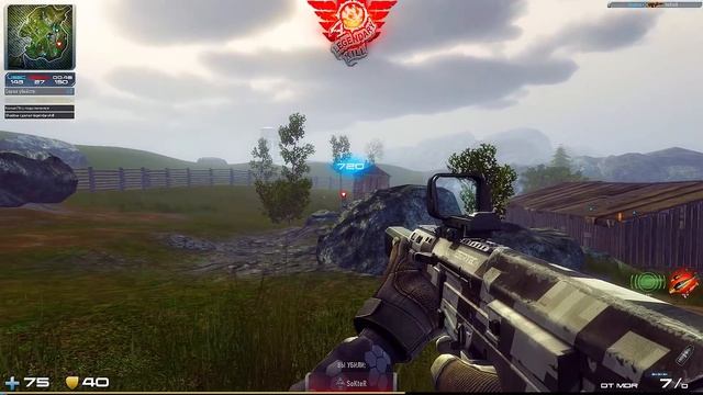 Contract Wars - Road to 2000 prokills смотреть онлайн