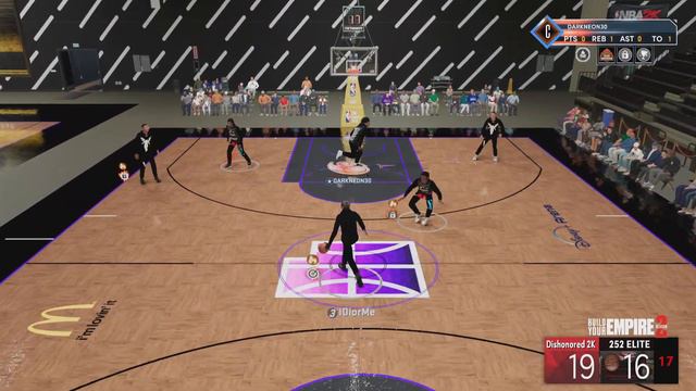 NBA 2K22 PS5 Gen PROAM смотреть онлайн