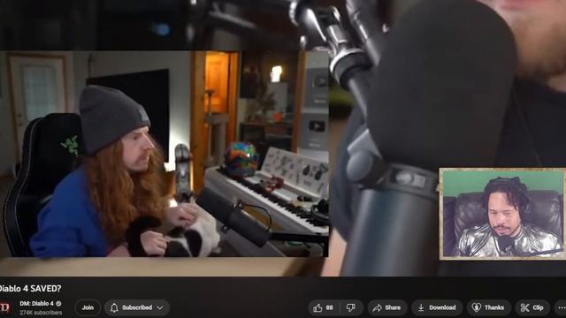 Diablo 4 Fix | Savadious Reacts to DM Reaction to Quin смотреть онлайн