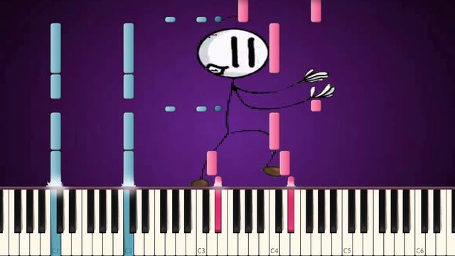 The Henry Stickmin Collection - Dance Diversion - Piano смотреть онлайн