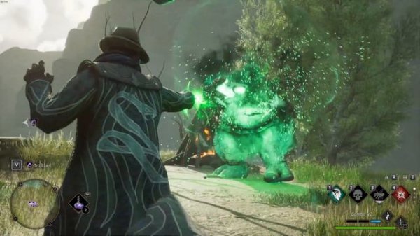 Hogwarts Legacy Avada Kedavra + Music