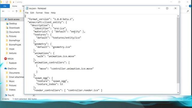 Minecraft Bedrock Edition Addon/Mod Tutorial (Custom Items) смотреть онлайн