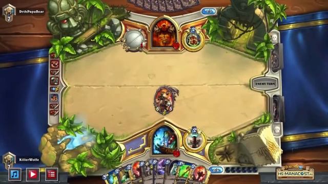 [Hearthstone] Смешные моменты в ХС #5, Funny moments in HS #5 смотреть онлайн