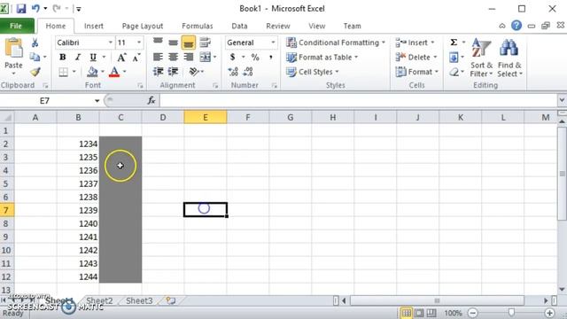 How to make Vertical Text Excel смотреть онлайн