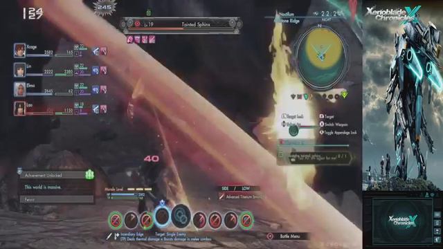 Xenoblade Chronicles - Xenoblade Chronicles X Walkthrough Part 26 - Xenoblade Chronicles Gameplay.m смотреть онлайн