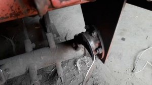Небольшая доработка почвофрезы 1JQN 1,2м.