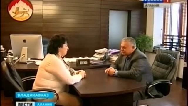 ПРЕМЬЕР-МИНИСТР СЕВЕРНОЙ ОСЕТИИ СЕРГЕЙ ТАКОЕВ ПРОВЕЛ ВСТРЕЧУ С ТАТЬЯНОЙ БАТЫШЕВОЙ смотреть онлайн