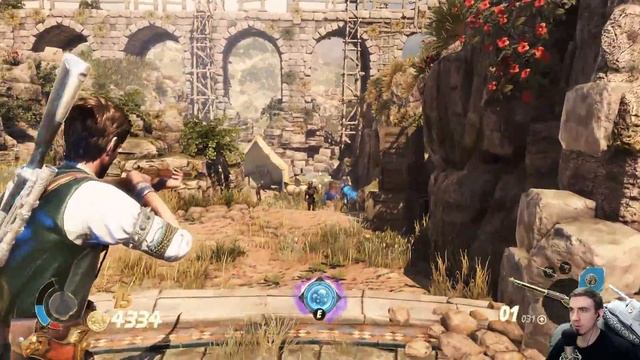 STRANGE BRIGADE ➤ Прохождение #2 ➤ РАЗБОЙНИК-МУМИЯ!