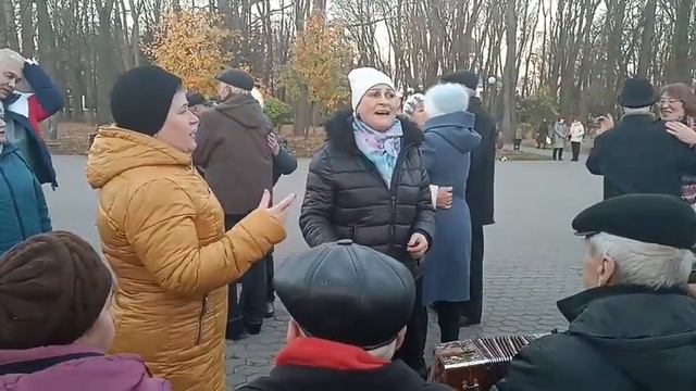 Голубая ночь. Гомель, парк. смотреть онлайн