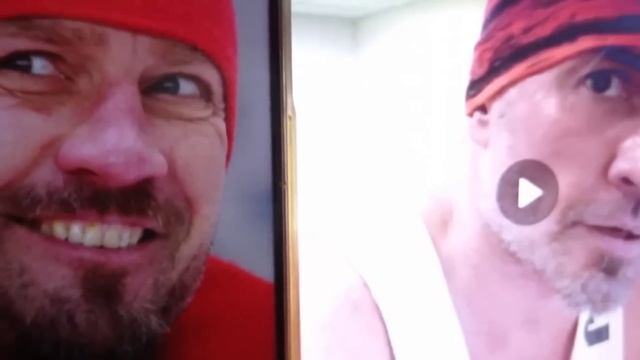 Роман Костомаров начал тренировки на протезах, при этом покрасил брови и отрастил глаз. смотреть онлайн