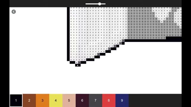 Color by Number - Pixel Draw | Gameplay | Indie / Art / Casual смотреть онлайн