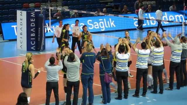 Beşiktaş 0-3 Fenerbahçe / @Burhan Felek / Maç Sonu