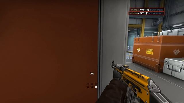 CS:GO Movement: How to peek & win aim duels смотреть онлайн