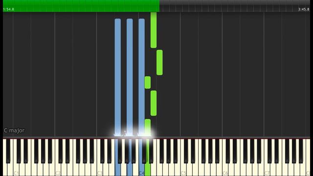 Billie Eilish - Listen Before I Go | Sheet Music & Synthesia Piano Tutorial смотреть онлайн