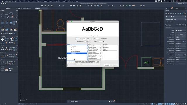 Text in Autocad Mac | How To Add Text And Fix Text Size | Autocad 2021 For Mac Tutorial смотреть онлайн