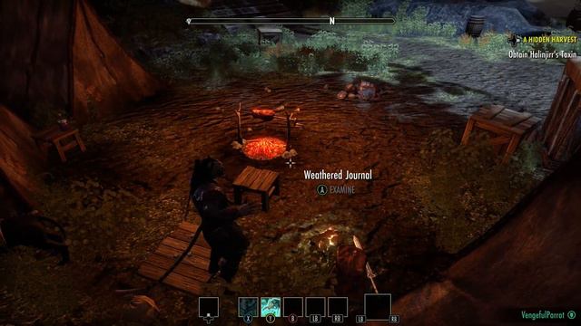 Lets Play ESO Morrowind - Part 2 - The One With the Moon Sugar Farm смотреть онлайн