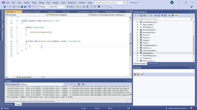 C# Make Simple Http Request смотреть онлайн