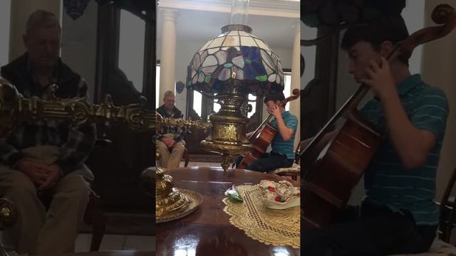 Marcello, Cello, Sonata No. 1 in F major, allegro смотреть онлайн
