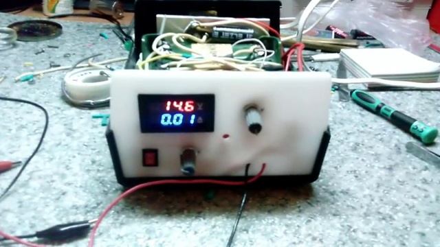 ЛАБОРАТОРНЫЙ БЛОК ПИТАНИЯ мой вариант