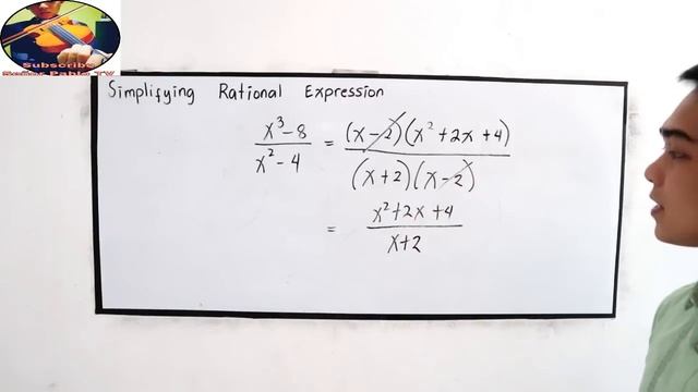 Simplifying Rational Algebraic Expressions I Señor Pablo TV смотреть онлайн