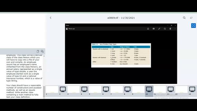 Tutorbees.net | Introduction to Java Primitive Data Types смотреть онлайн