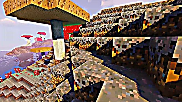 Очень грибной биом