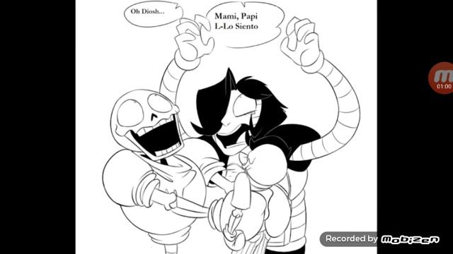 Comic papyrus X Mettaton смотреть онлайн