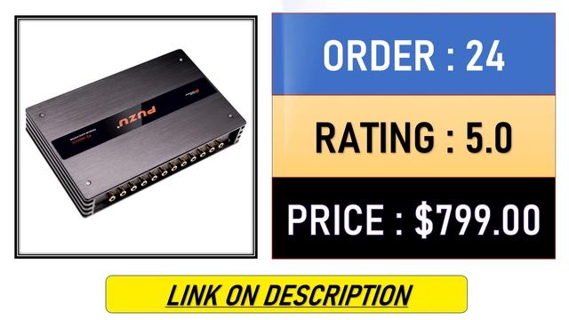 Top 10 Best Car Audio Processor In 2023 | Best Car DSP Processor смотреть онлайн