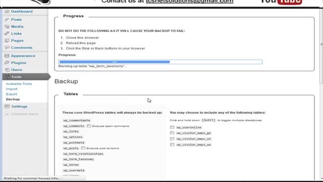 Wordpress Automatic Site Backup смотреть онлайн