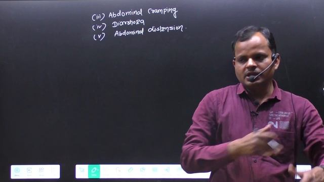 GIT - Lactose Intolerance | Nightingale Nurses Academy | Mahendra sir | смотреть онлайн
