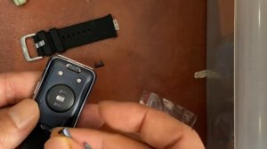 How to change huawei watch fit strap ? #band #watch