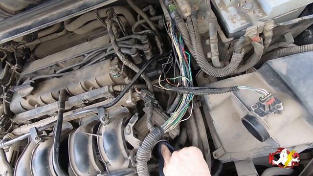 Форд Фокус 2 не тянет. Нестабильный холостой ход.