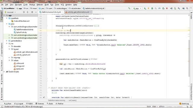 How to work with Radio Buttons in KOTLIN - part 3 || ID CARD MAKER APP || Kotlin Tutorials || 2019 смотреть онлайн