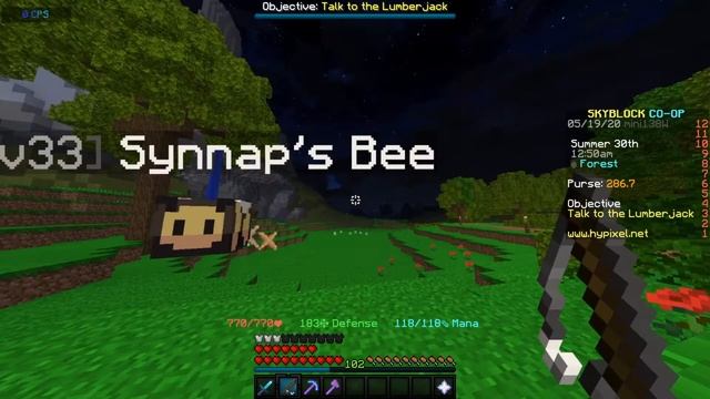 Minecraft: Animated Chunk Loader (Mod 1.8.9) смотреть онлайн