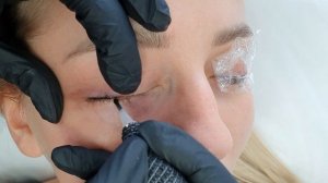 Как делать межресничку? Татуаж. Как делать перманентный макияж межреснички? Алёна Космос