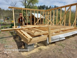 Стены в каркасном доме, своими руками (ч.1)