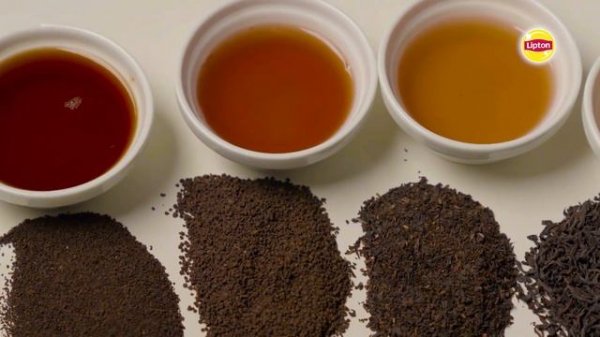 LIPTON Чайная Лаборатория - производство