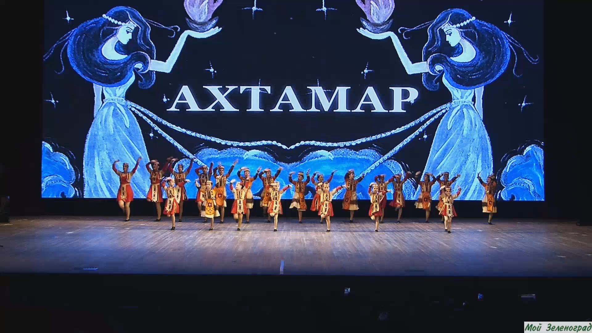 Ансамбль "Родина". Танец-попурри